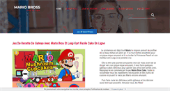 Desktop Screenshot of mario-bross.net