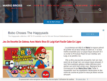 Tablet Screenshot of mario-bross.net